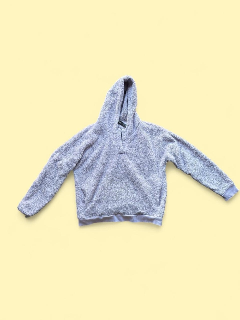 ✨Purple Luka Lux hoodie in size L✨